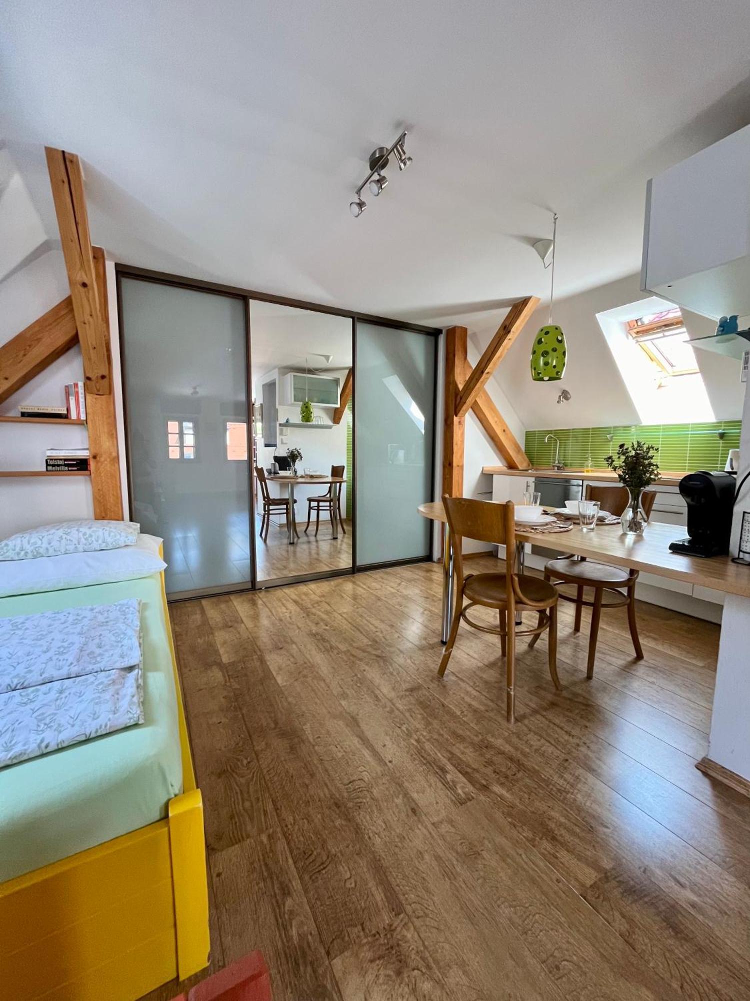 Apartment 23 Cesky Krumlov Ngoại thất bức ảnh